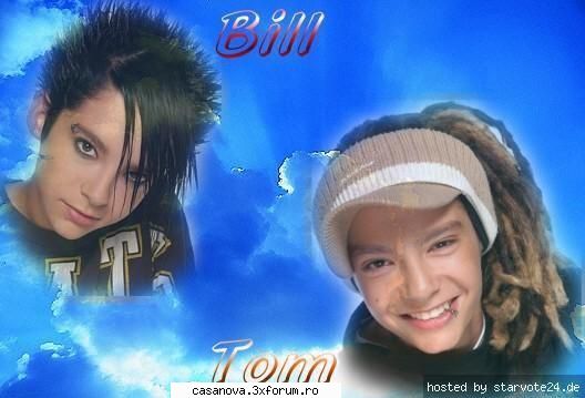 kaulitz twins - deci...scrietzi frate tot ce vreti...da' numai - .::Tokio Forum HoteL::.